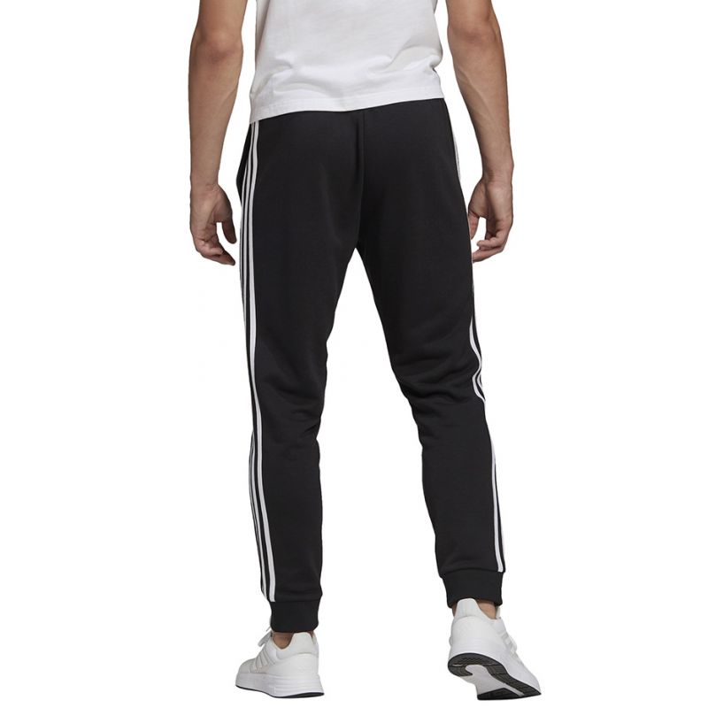Adidas Essentials Tapered Cuff 3 Stripes férfi Nadrág GK8831