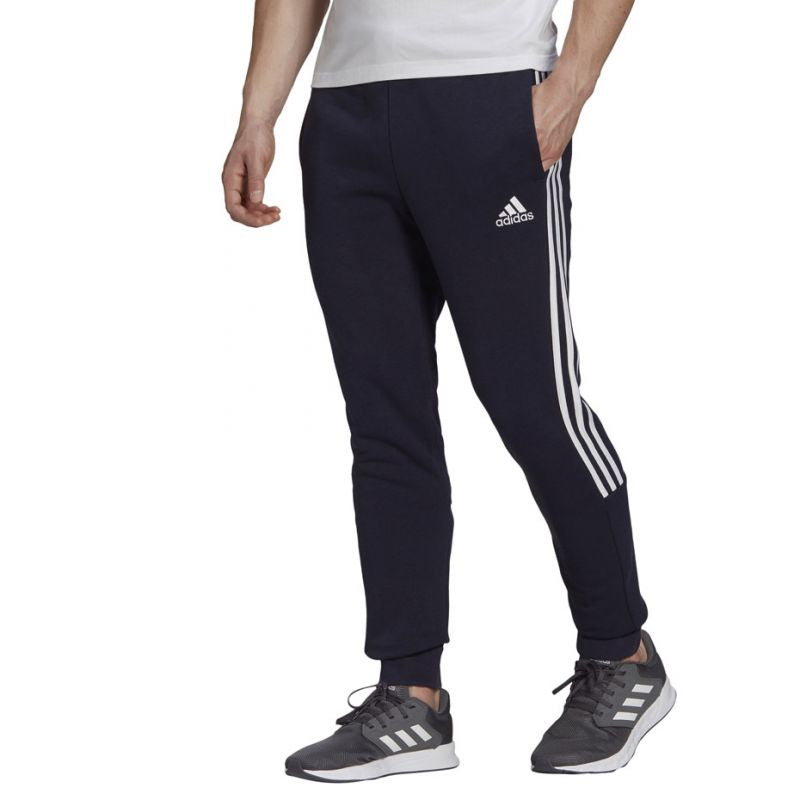 Adidas Essentials Tapered Cuff 3 Stripes M GK8977 pants Nadrág - Sportmania.hu