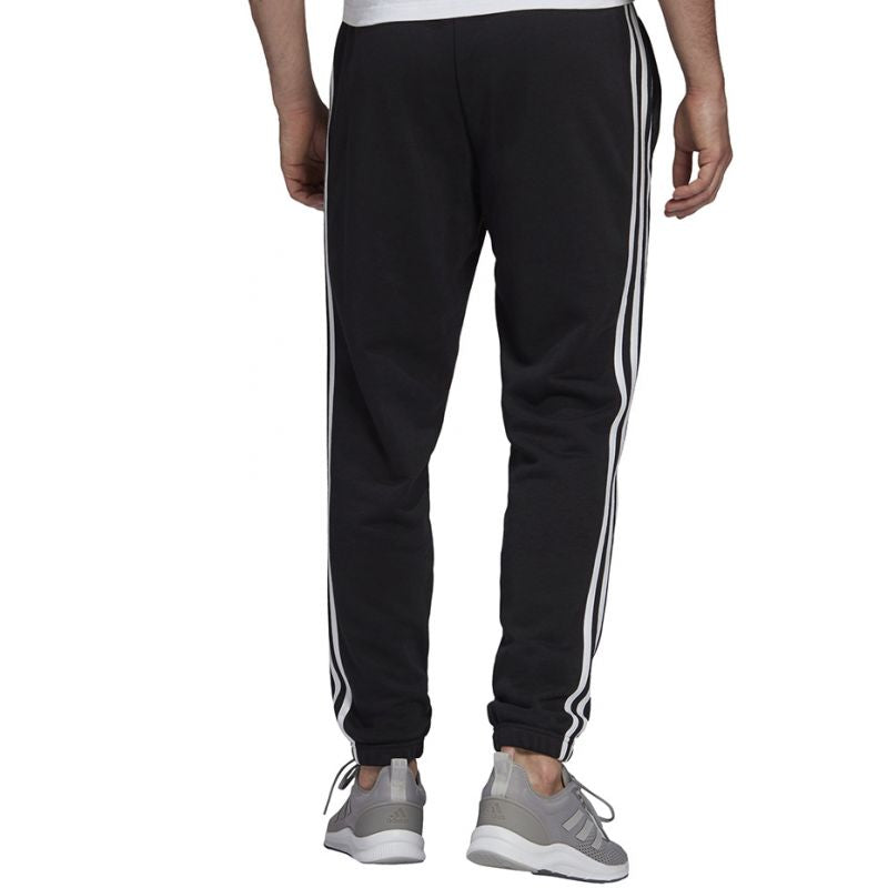 Adidas Essentials Tapered Elasticcuff 3 Stripes férfi Nadrág GK8829