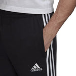 Adidas Essentials Tapered Elasticcuff 3 Stripes férfi Nadrág GK8829
