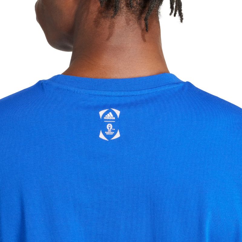 Adidas Euro24 M T-shirt IT9293 Póló - Sportmania.hu