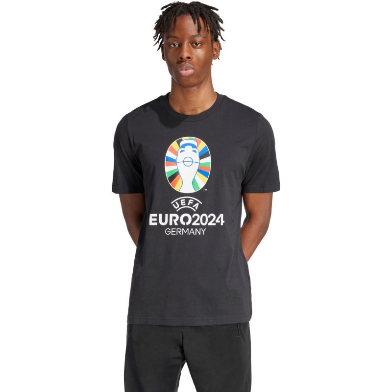 Adidas Euro24 T-shirt férfi Póló IT9291