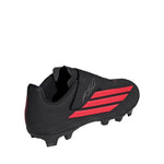 adidas F50 Club Vel FG/MG kids' soccer fekete gyerek focicipő JS1488