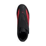 adidas F50 Club Vel FG/MG kids' soccer fekete gyerek focicipő JS1488
