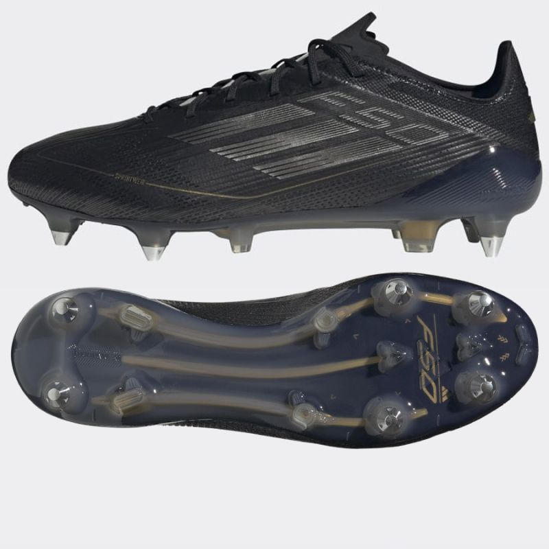 Adidas F50 Elite SG Football Boots fekete cipő IF1297