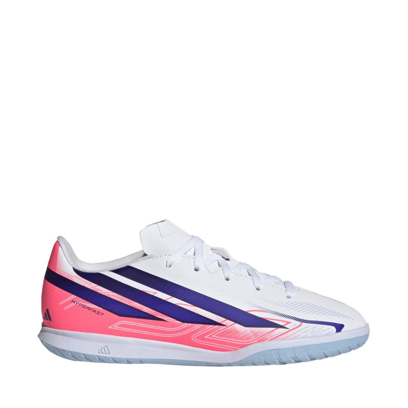 Adidas F50 Hyperfast Club IN kids' soccer cipő gyerek KK1341