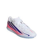 Adidas F50 Hyperfast Club IN kids' soccer cipő gyerek KK1341