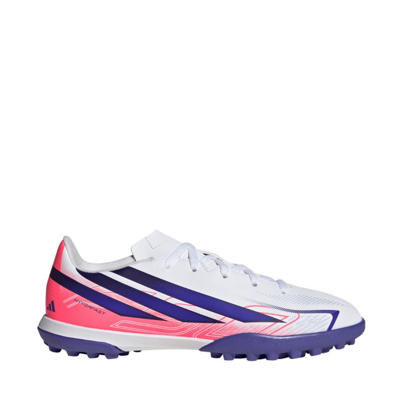 Adidas F50 Hyperfast Club TF Kids' Soccer cipő gyerek KK1368