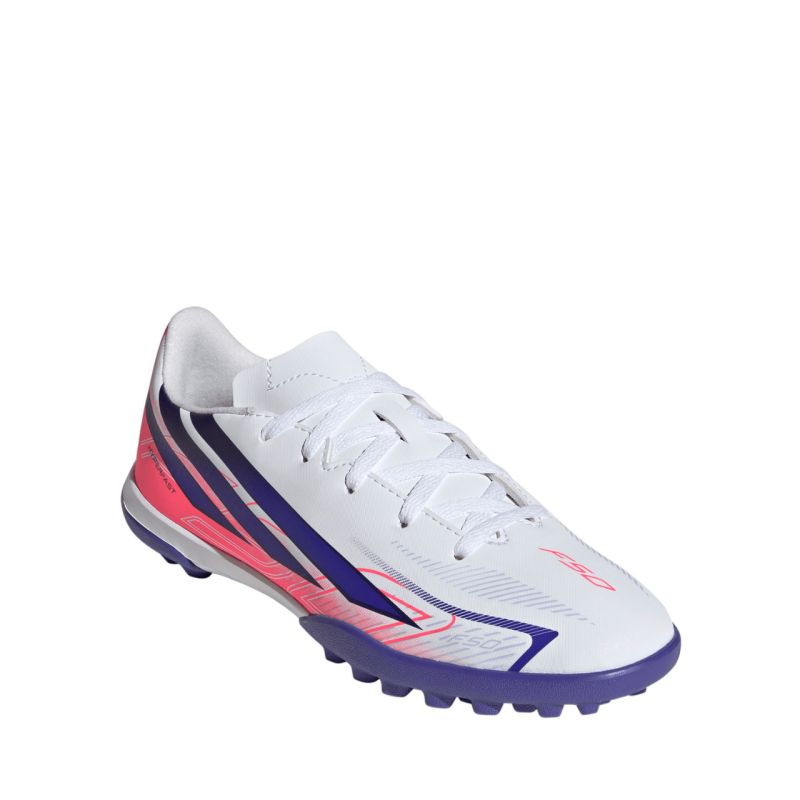 Adidas F50 Hyperfast Club TF Kids' Soccer cipő gyerek KK1368