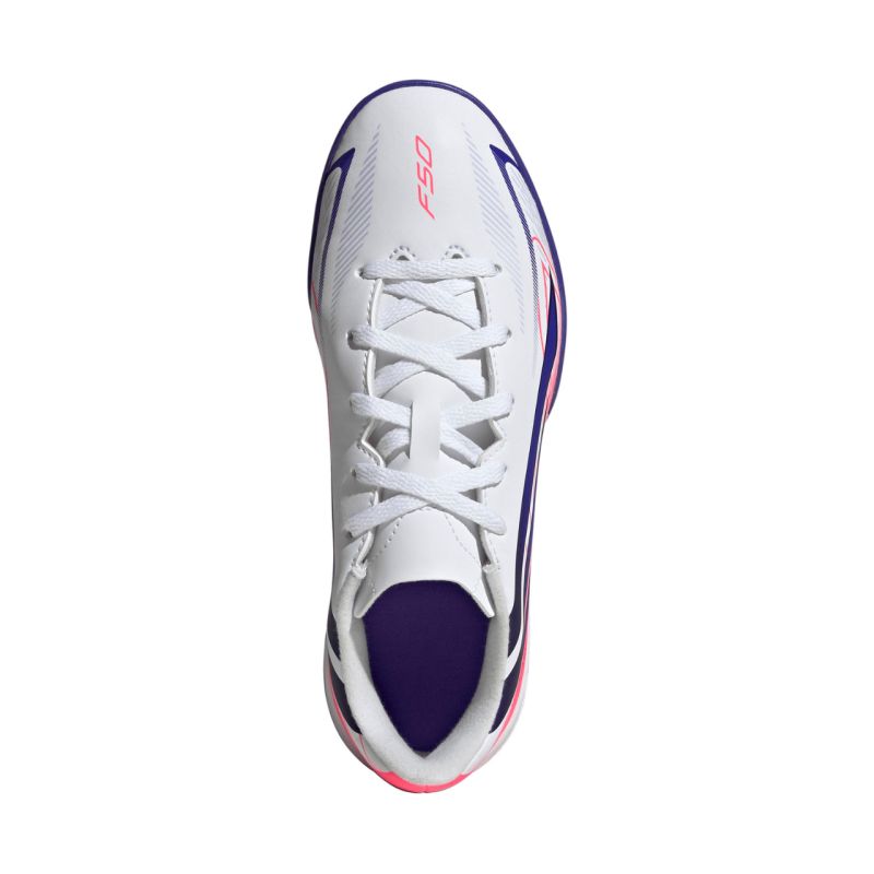 Adidas F50 Hyperfast Club TF Kids' Soccer cipő gyerek KK1368