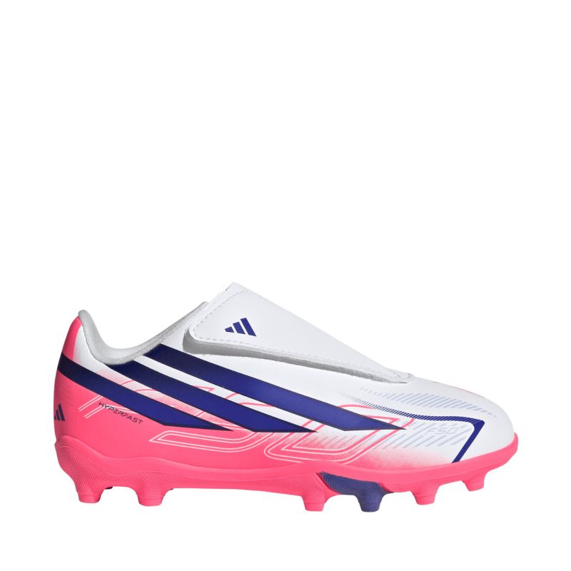 Adidas F50 Hyperfast Club Velcro FG/MG Kids' Soccer cipő gyerek KK1345