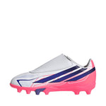 Adidas F50 Hyperfast Club Velcro FG/MG Kids' Soccer cipő gyerek KK1345