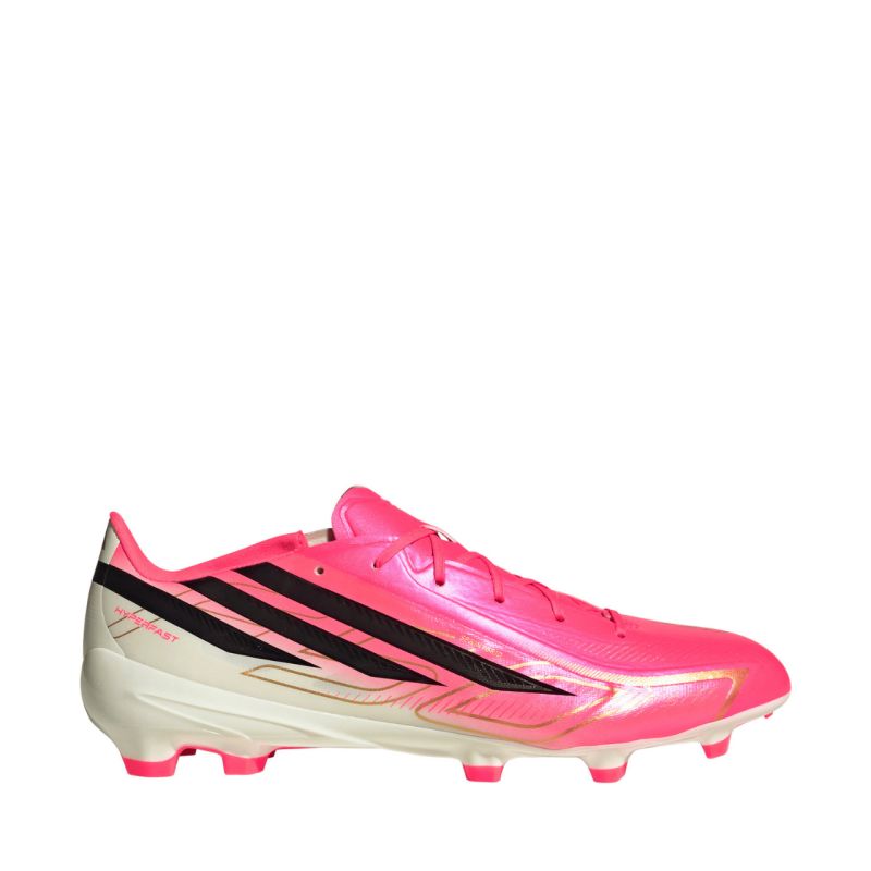 Adidas F50 Hyperfast League FG football boots pink rózsaszín cipő férfi