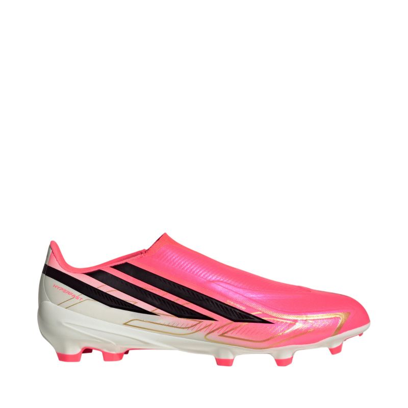 Adidas F50 Hyperfast League LL FG football boots rózsaszín férfi focicipő