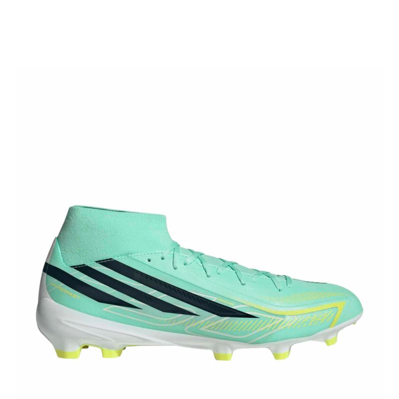 Adidas F50 Hyperfast League Mid FG football boots férfi focicipő KJ3420
