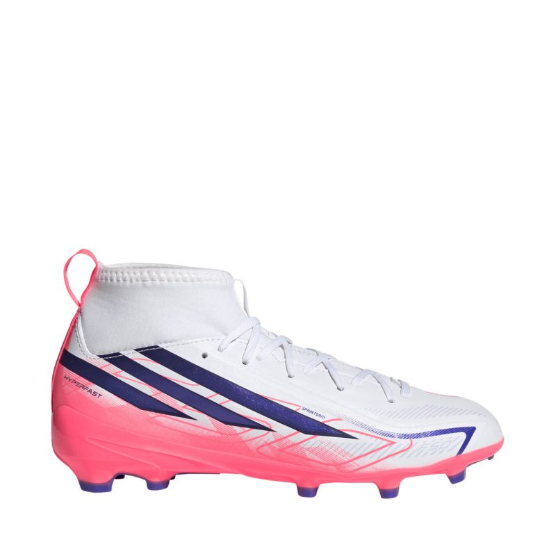 Adidas F50 Hyperfast League Mid FG Kids' Soccer cipő gyerek KK1316