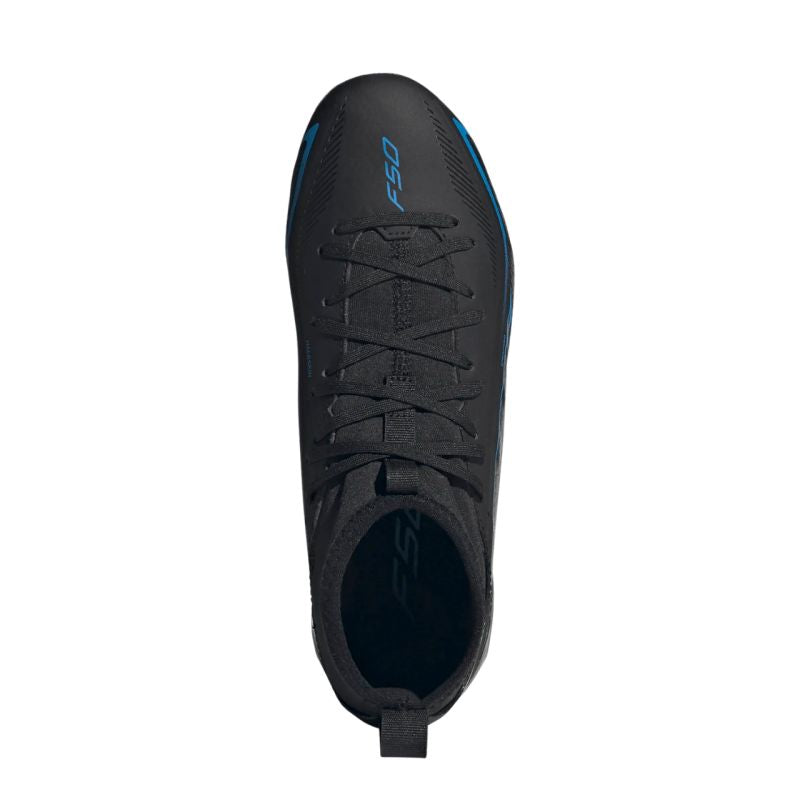 Adidas F50 Hyperfast League Mid FG Kids' Soccer gyerek focicipő LA3942
