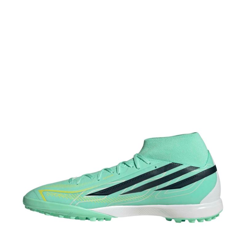 Adidas F50 Hyperfast League Mid TF football boots férfi focicipő KK1369