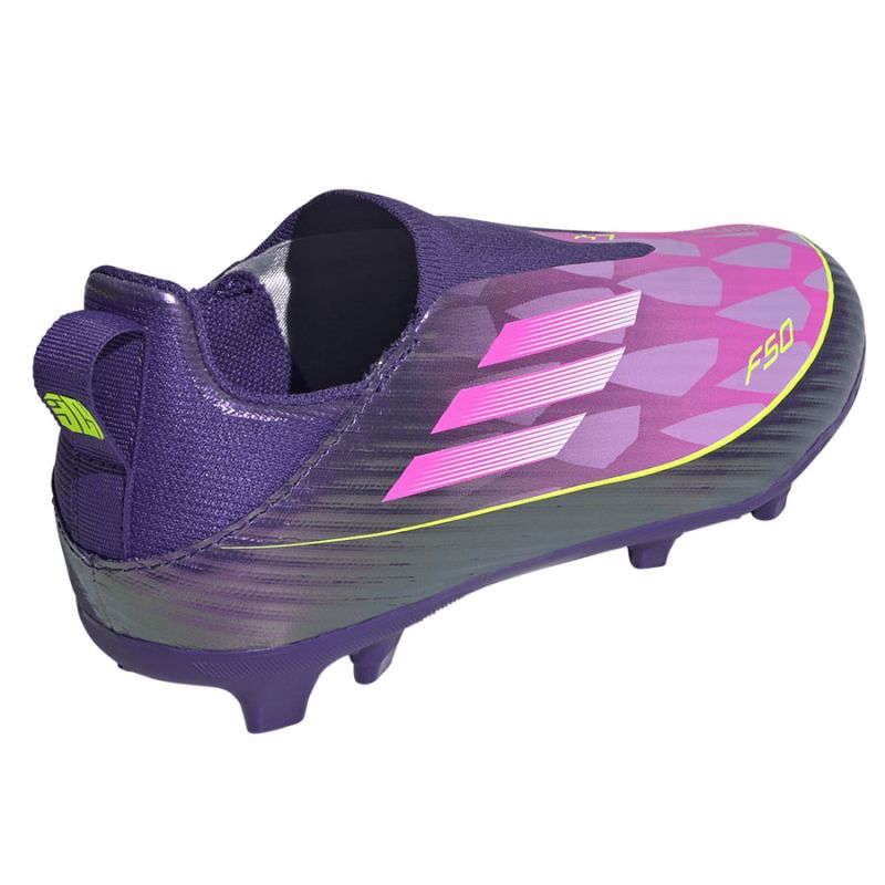adidas F50 Lamine Yamal League LL Jr FG/MG shoes Focicipő gyerek JQ9752