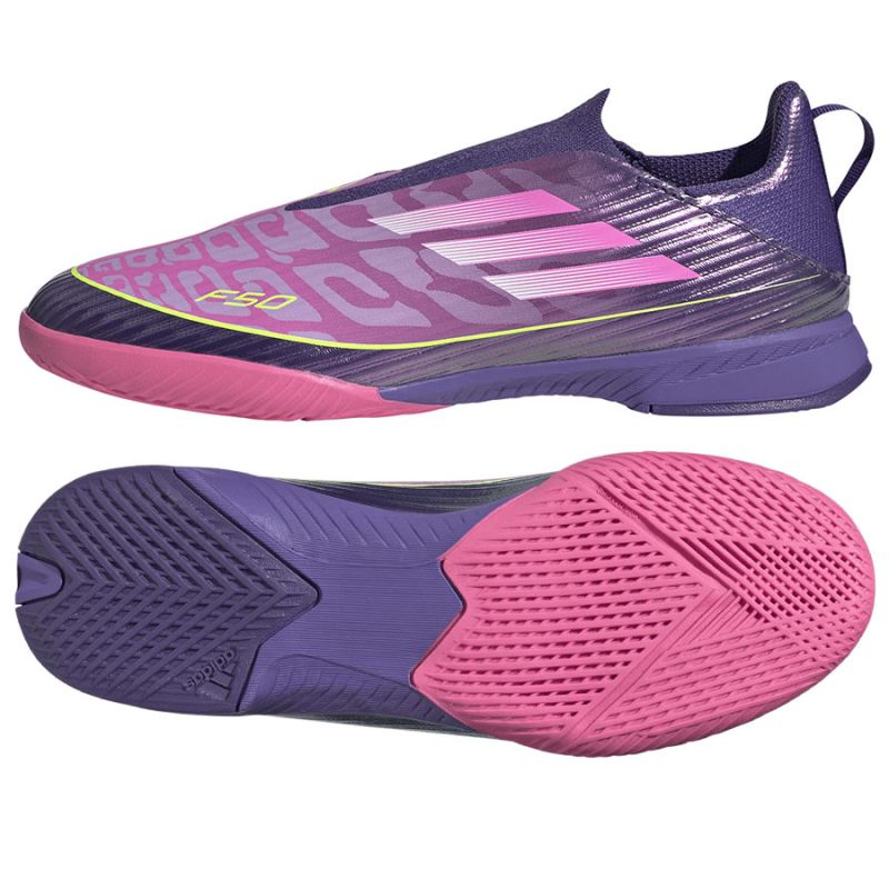 Adidas F50 Lamine Yamal League LL Jr IN shoes gyerek teremcipő