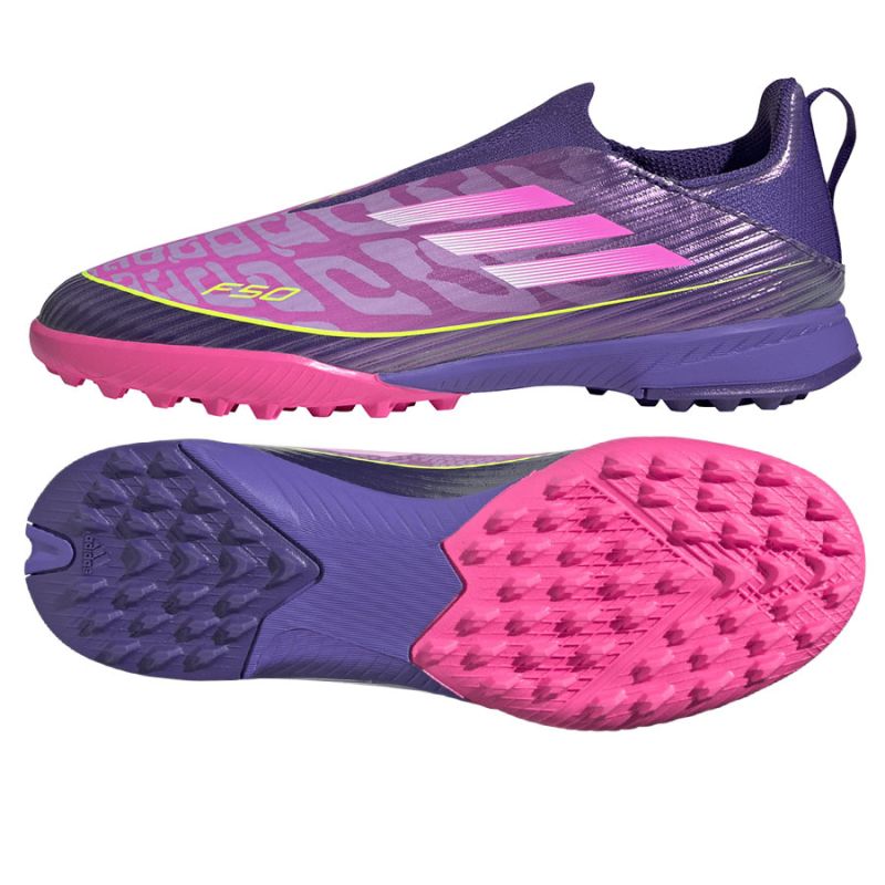 adidas F50 Lamine Yamal League LL Jr TF shoes Focicipő, gyerek JQ9734