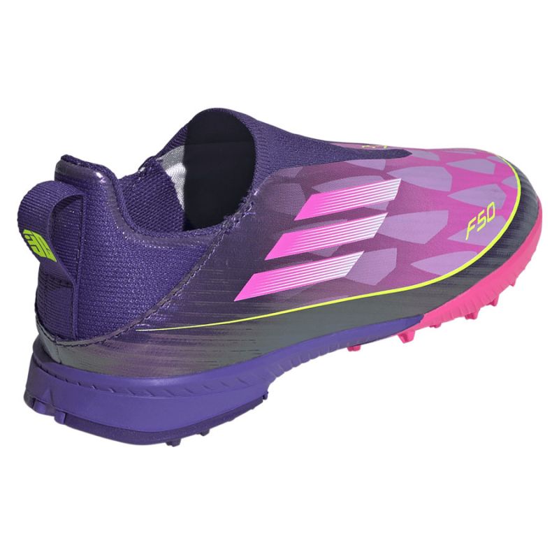 adidas F50 Lamine Yamal League LL Jr TF shoes Focicipő, gyerek JQ9734