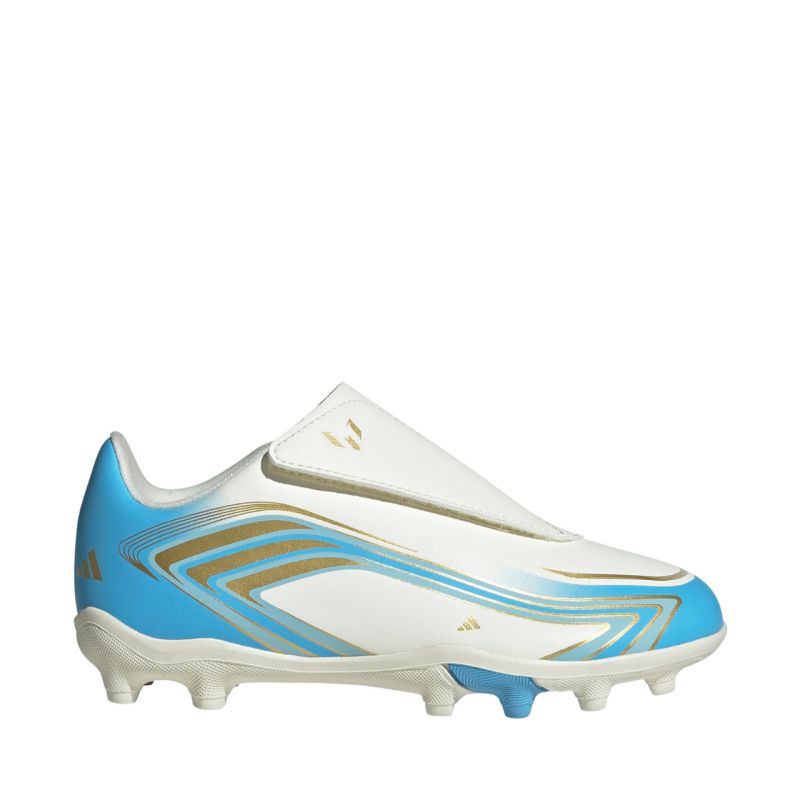 Adidas F50 Messi Club Velcro FG/MG football boots gyerek focicipő
