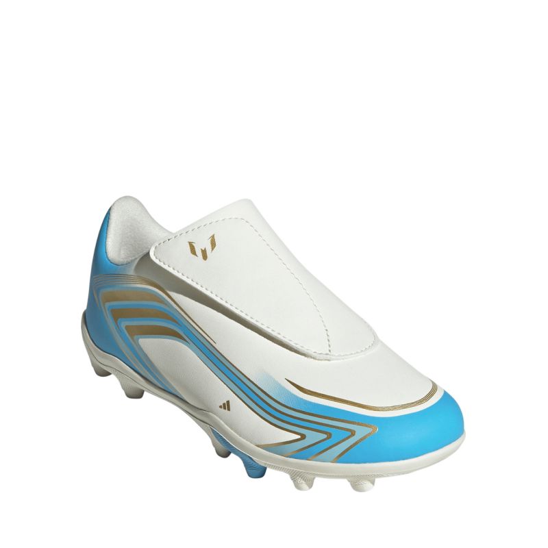 Adidas F50 Messi Club Velcro FG/MG football boots gyerek focicipő