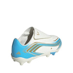 Adidas F50 Messi Club Velcro FG/MG football boots gyerek focicipő
