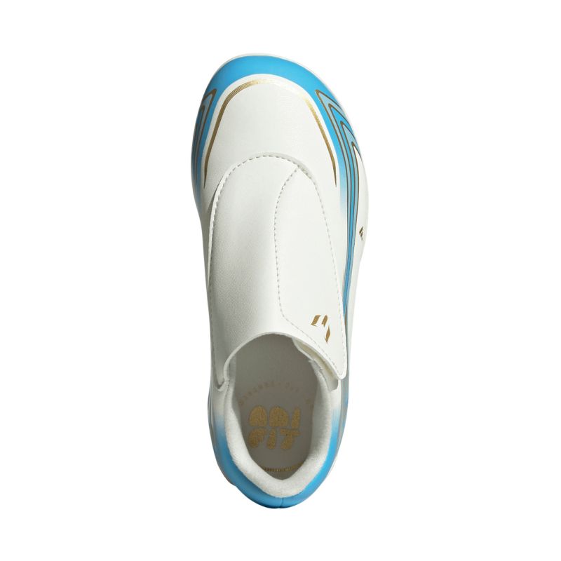 Adidas F50 Messi Club Velcro FG/MG football boots gyerek focicipő