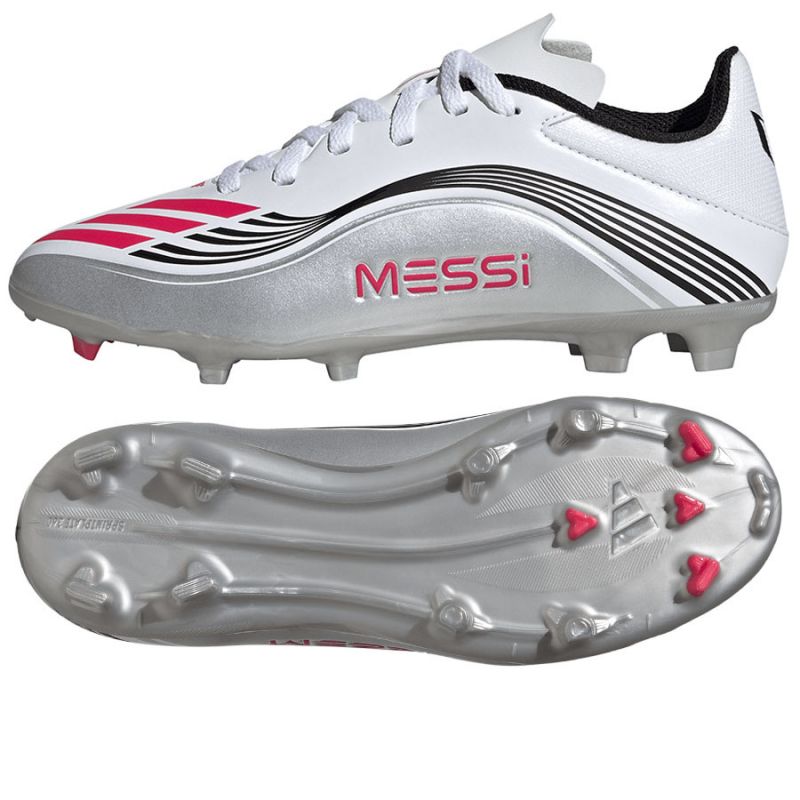 Adidas F50 Messi League Fg/mg Jr Focicipő gyerek JP7454