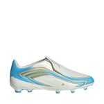 Adidas F50 Messi League LL FG Kids' Soccer White and kék cipő gyerek