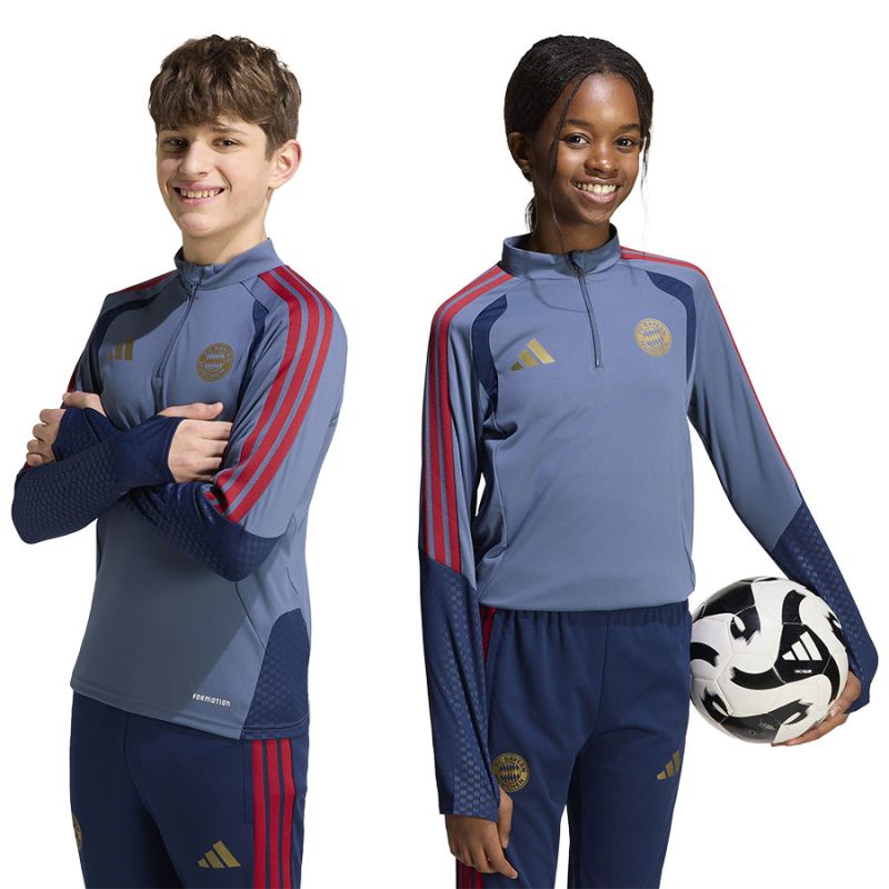 adidas FC Bayern 2026/27 Training Top Junior gyerek sweatshirt