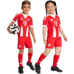 adidas FC Bayern 25/26 Home kids' sports set piros JN8510
