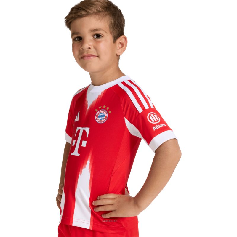 adidas FC Bayern 25/26 Home kids' sports set piros JN8510