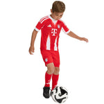 adidas FC Bayern 25/26 Home kids' sports set piros JN8510