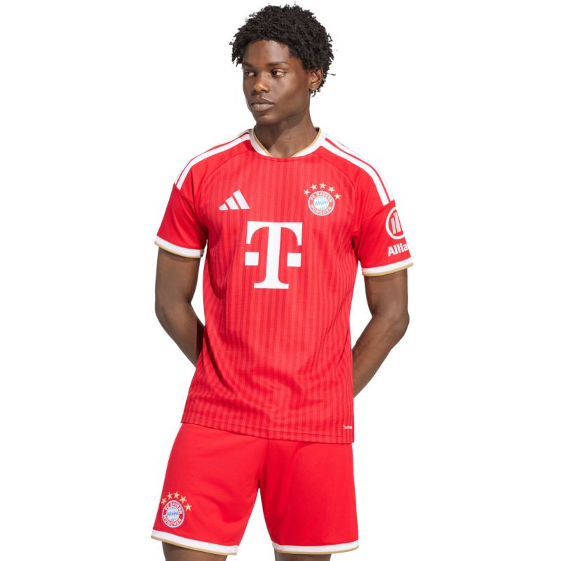 Adidas FC Bayern 26/27 Home Jersey piros férfi póló