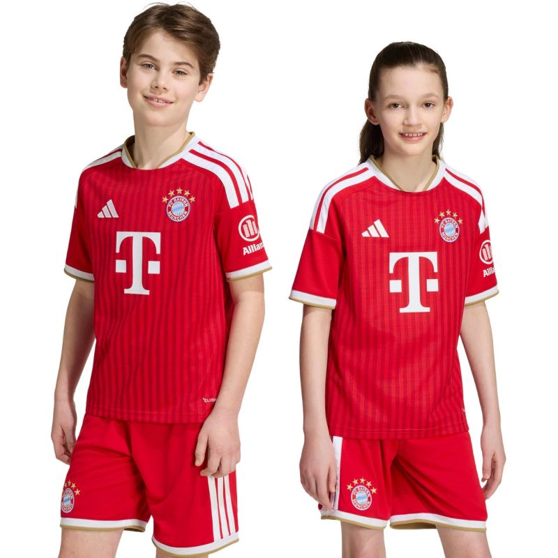 adidas FC Bayern 26/27 Home Jersey red gyerek