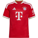 adidas FC Bayern 26/27 Home Jersey red gyerek