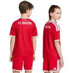 adidas FC Bayern 26/27 Home Jersey red gyerek