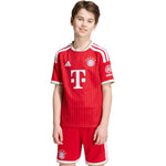 adidas FC Bayern 26/27 Home Jersey red gyerek