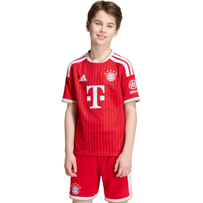 adidas FC Bayern 26/27 Home Jersey red gyerek
