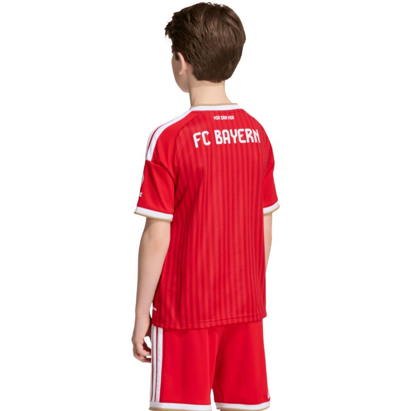 adidas FC Bayern 26/27 Home Jersey red gyerek