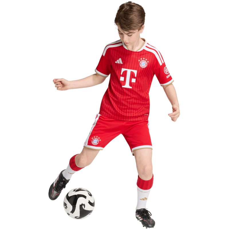adidas FC Bayern 26/27 Home Jersey red gyerek