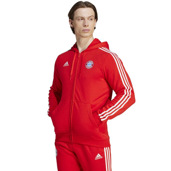 adidas FC Bayern Dna Full-Zip M sweatshirt HY3284 Pulóver - Sportmania.hu