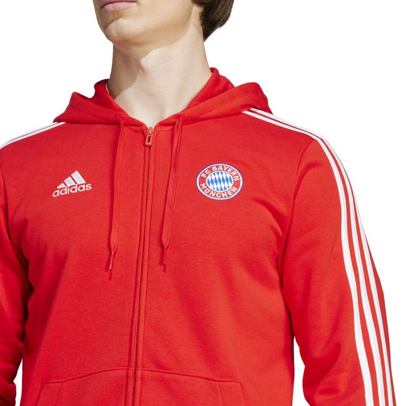 adidas FC Bayern Dna Full-Zip M sweatshirt HY3284 Pulóver - Sportmania.hu