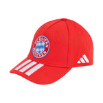 Adidas FC Bayern Munich cap red młodzieżowa baseball sapka KT3399