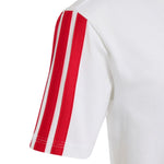adidas FC Bayern Munich kids' jersey white and red gyerek