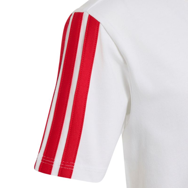 adidas FC Bayern Munich kids' jersey white and red gyerek