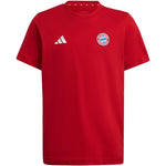 adidas FC Bayern Munich Kids' T-shirt Red gyerek IT4138
